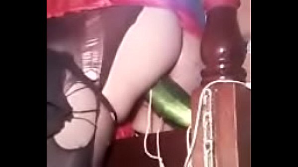 slippery cucumber in my ass