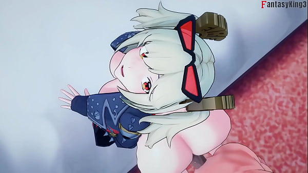 Burnice White teniendo sexo musical | Zona Cero Sin Zen | Completo &amp_ POV en Sheer &amp_ PTRN: Fantasyking3