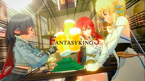 Besé a la bartender Burnice White y ella me hizo una mamada | Zona Cero Sin Zen | Completo &amp_ POV en Sheer &amp_ PTRN: Fantasyking3