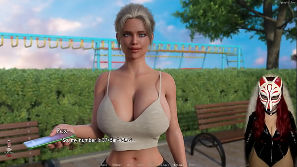 The Golden Boy (ep 3) - gamer girl playing a porn game