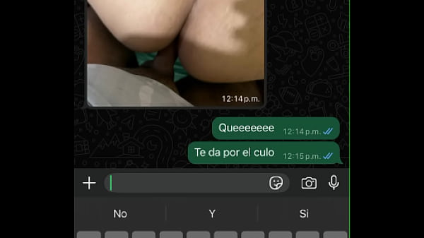 Conversazione su WhatsApp con la puttana del mio vicino, parte 2