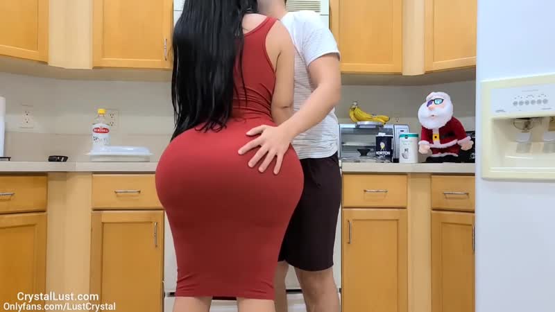 Madrasta cristalina com bunda grande ensina o enteado a foder [pornô, amador, milf, anal, completo, dreno pornô, anal, completo]