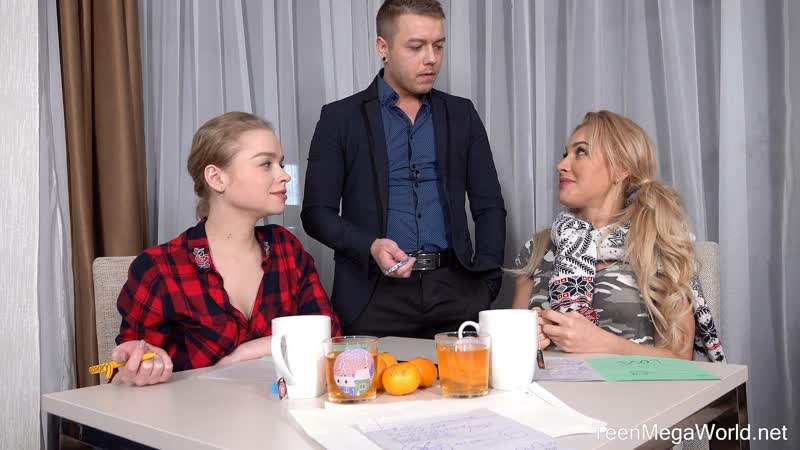 Calibri und Darina [2019, Anal, 18+ Teenager, jeder Sex, russisches Mädchen, Porno, HD 1080p]