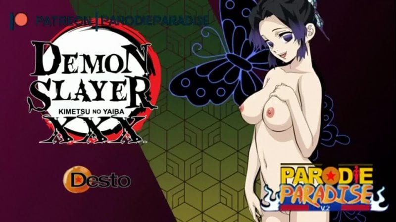 Shinobu Kochou nsfw; foda-se; paizuri; boquete; missionário; Hentai pornô de sexo 3D (por @desto) [demon slayer kimetsu no yaiba]