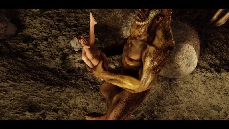 Monstre 3D Ciri s'habitue aux monstres version complète 1080p witcher porno hentai