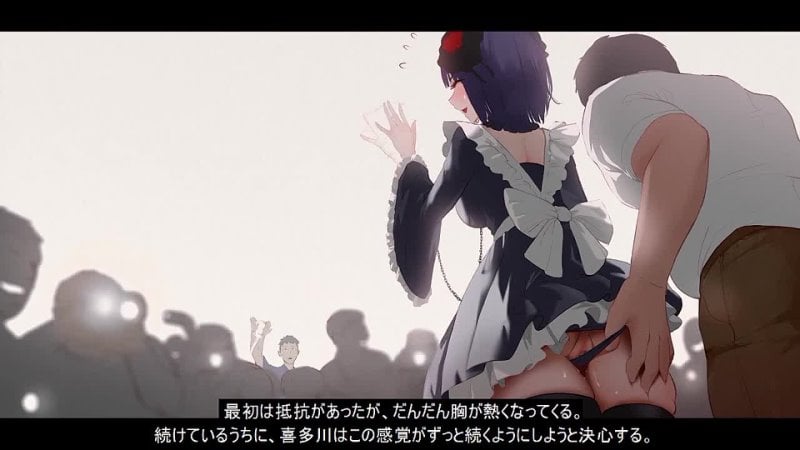 Marin kitagawa nsfw; ntr; netorare; Hentai porno de sexo en 3D; (por @raw34) [sono bisque doll wa koi wo suru | mi disfraz cariño]